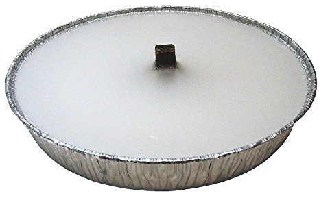 Vaschette di fiamma in alluminio, Ø 165 mm, bianco, candele tombali, candele per esterni, candele da giardino, candele per feste, giardino, terrazza, decorazione, barbecue, feste, eventi, gastronomia