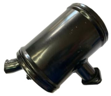 Ama Auspuff für Motorhacke kompatibel mit JLO 101-152 Beta B210 – 2-Loch-Flansch mit Achsabstand 56 mm und Gewicht 1,07 kg, ideal für Landwirtschaft, hergestellt in Italien