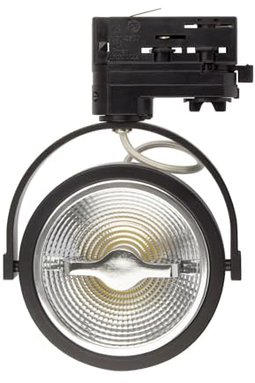 LEDKIA 3-Phasenstromschiene LED-Strahler CREE AR111 15W Dimmbar Schwarz 400