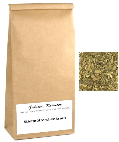 900g Stiefmütterchen-Tee, Stiefmütterchenkraut - Galsters Kräuter | Ackerstiefmütterchen, Ackerveilchen, Viola tricolor