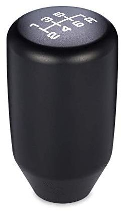 ACUITY ESCO-T6 Shift Knob in Satin Black Anodized Finish (M10x1.5 Thread)