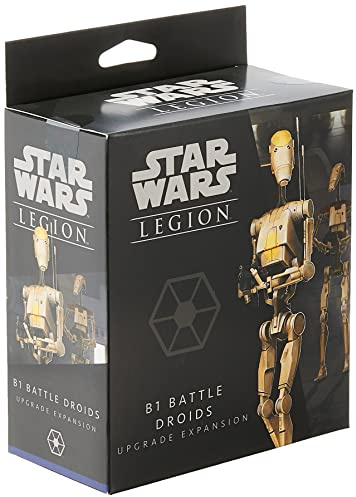 Atomic Mass Games | Star Wars Legion: Separatist Alliance Expansions: B1 Battle Droid Upgarde | Unit Expansion | Miniatures Game | Ages 14+ | 2 Players | 90 Minutes Playing Time