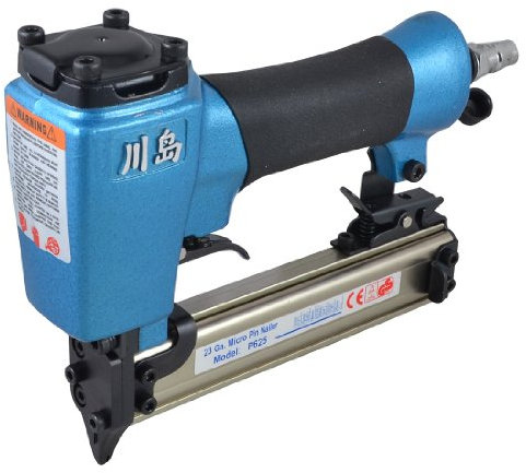 Aexit 6mm Einlass 23 Gauge Micro Pin Nailer 12mm-25mm Heftklammer Air Pneumatische Nail Gun mit Innensechskantschlüssel (baa6d0c041cc80875769575bcea1f6a6)