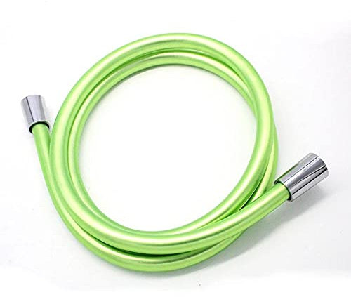 Tappeti Design PVC Flexibler Duschschlauch grüner PVC-Schlauch für handgehaltene Duschkopf Bad Sanitärschlauch Rohrleitung-150cm