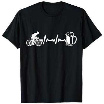 Ciclismo Urbano Bici - Ciclista Bicicleta Camiseta
