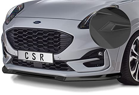 CSR-Automotive Cup-Spoilerlippe mit ABE Kompatibel mit/Ersatz für Ford Puma ST-Line CSL504-L