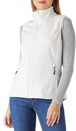 Outdoor Ventures Gilet de sport Softshell léger sans manches pour femme - Veste coupe-vent chaude doublée en polaire - Gilet de course pour golf, randonnée, camping