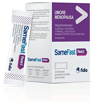 SameFast React Fidia 20 Stick Pack