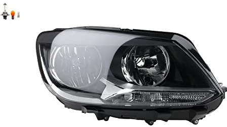 Johns, Scheinwerfer Halogen Front passend für VW Touran 1T 05/2010- Rechts Leuchtmittel