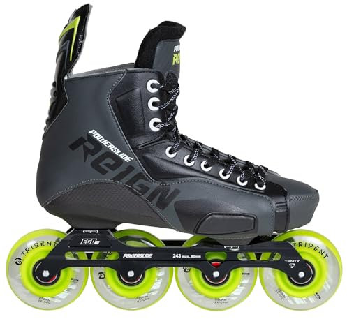 Powerslide Inline Skate Ares 80 - Pattini in linea da hockey per uomo e donna