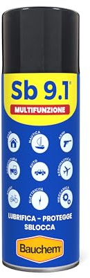 Bauchem SB 9.1 Lubrificante Sbloccante Multifunzione Spray 400 ml