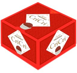 Confetti Maxtris - Cri Cri Rosso