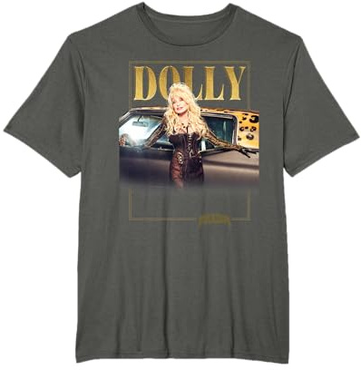 Dolly Parton Rockstar Gold T-Shirt