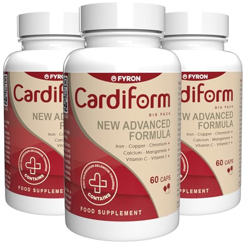 Cardiform - 180 Kapseln (3x60 Kapseln), 3er Pack