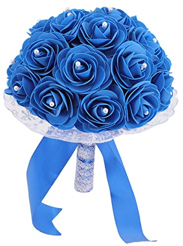 Alipis Bouquet Da Sposa Per Damigelle Donore Bouquet Da Sposa Con Fiori Eleganti Per Decorazioni Nuziali