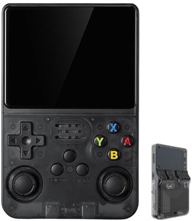 Retroblast Retro Portable Console, 20000 Games In 1Handheld Game Console, IPS Screen Retro GamingConsole, 20?Mainstream Emulator,Built-in 128G TF Card, Support HD And TV Output