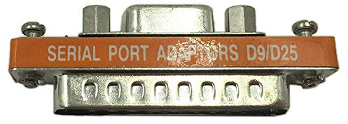 Sessleger DB9 A DB25 männliches Mini-Serien-Port-Kabel, Adapter