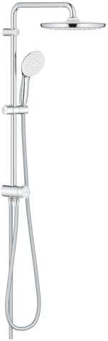GROHE New Tempesta System 250 Duschsystem mit Wandanschluss, Diverter, 26980001