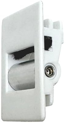 Micel 92685 Guía para Cinta de Persiana Belt Guide for Roller Shutter Belt White