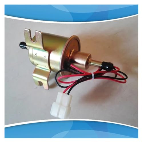 Kraftstoffpumpe 12 V Elektrische Kraftstoffpumpe Diesel Benzin 12 Volt Universal Gas Diesel Inline Niederdruck Elektrische Kraftstoffpumpe HEP-02A Kraftstoffversorgung Pumpen