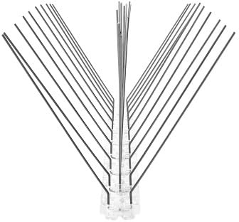 Pinchos Anti Palomas y gaviotas | 50 Metros | Acero Inoxidable | 10 años garantía |