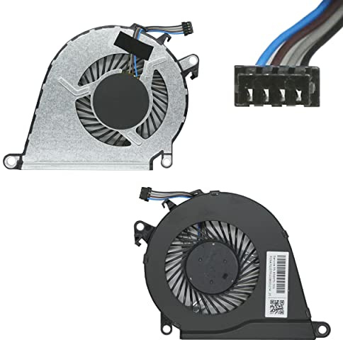 VENTILATEUR CPU POUR PC PORTABLE HP OMEN 15-AX/HP PAVILION 15-BC SERIES - 858970-001
