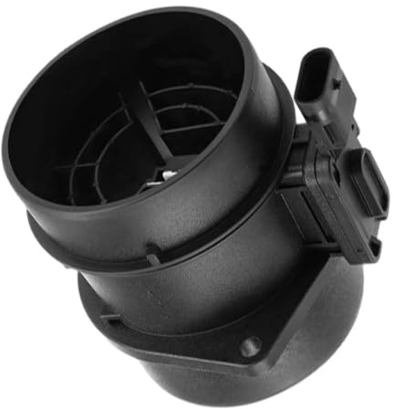 Kacepar Débitmètre d'air massique A6450900048 compatible avec Mercedes-Benz | Capteur de Débitmètre d'air massique 5WK98101 compatible avec Mercedes-Benz Classe A W176 B W245 W 246 C W205 4 broches,1pc