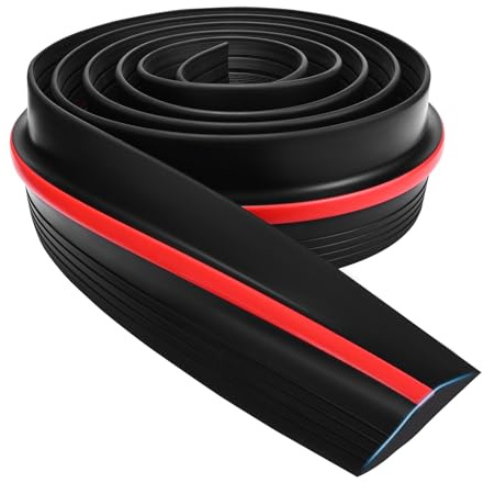 Joint de seuil pour porte de garage 3M/20MM,Porte Bas Joint Strip,Seuil d'étanchéité en caoutchouc pour les bas de porte basulante ou standard | Barrière anti-inondation et isolation thermique