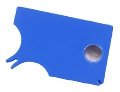 Pet & zecche Rimozione Pettine Con Lente Sicuro Ergonomico Toelettatura Strumento Per Cani Gatti Rimozione Pulci Del Cane Carta Con Lente di Ingrandimento