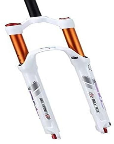 26 27.5 Pressione Aria Sospensione Forcella Anteriore Ammortizzata Mountainbike Molla Camera Freno Forcella Forcella Ammortizzazione Turtle Coniglio Regolazione C,27.5(A,26)