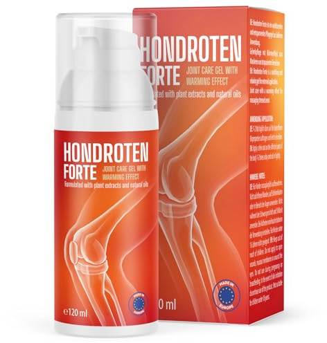 Hondroten Forte Gel | Gel actif nourrissant | idéal en cas de sollicitation et de tension | 120 ml