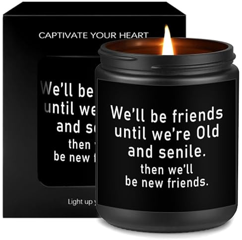 Geschenke Für Frauen Duftkerze Kerzen Männer Geburtstagsgeschenk Schwester Beste Freundin Partner Geschenk Positive Dankeschön Klein Duftkerzen Im Glas Entspannung Freundschaft The Gift Lavendel Kerze