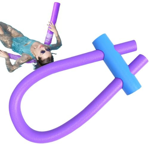 Pool Noodle Foam – Aiuto galleggiante per nuoto con connettore, tubo multiuso in schiuma morbida, galleggiante da 156 cm, schiuma ad alta densità resistente agli urti, qualità EPE flessibile, per