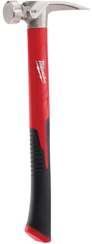Milwaukee Electric Tool 48-22-9316 Smooth Poly Fiberglass Hammer, 19oz