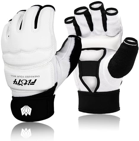FitsT4 Sports MMA Handschuhe Boxhandschuhe gepolstert Trainingshandschuhe