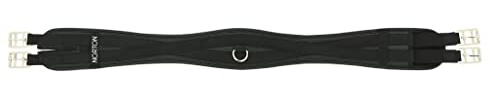 Symantec Sattelgurt anatomisch Confort Norton schwarz 120cm