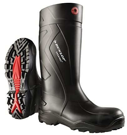 DUNLOP Mixte Purofort+ Full Safety Bateau Industriel