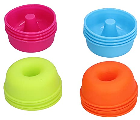 Silikon-Backform, kleine, kompakte, weit kompatible Donut-Form für Gebäck zum Backen von Puddings