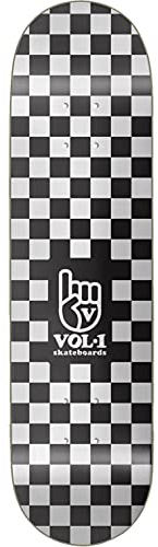 Vol.1 Unisex – Erwachsene Checker Skateboard Deck