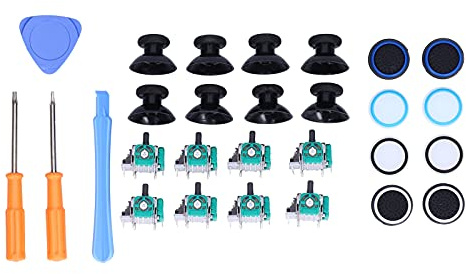 Kit Joystick Analogico per One, Joystick Analogico 3 D, Parti di Ricambio Professionali per per, per 360, per Controller di Gioco One (QM21071011 (tinta unita))