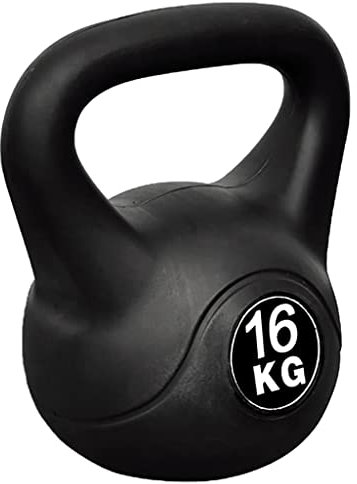INLIFE Kettlebell Kugelhantel Trainingshantel Gewicht 16KG,16.4kg,90393