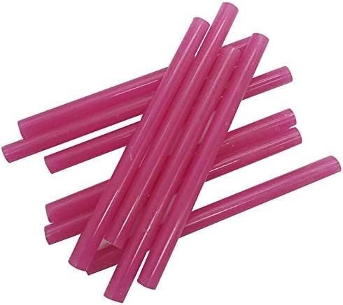 Klebepistolen-Sticks, Heißklebepistolen-Sticks, Klebepistolen-Sticks, 7 mm, rosarot, bunt, Heißklebestifte, Vintage-Siegelwachs, Umschlag, Einladungsstempel, Sicherheitsverpackung, Reparaturwerkzeug,