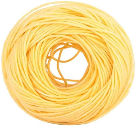 Mèche Alternative, Accessoires pour Bougies de Chanvre, Mèche Comestible De 61 M pour Bougie Au Beurre Mèches De Bougie Portables Mèche De Bougie à Combustion Lente Rouleau De Mèche(Lumière)