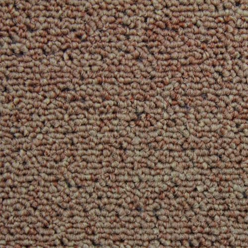 Monster Shop 40 x Carpet Tiles Sand 10m2 Heavy Duty Commercial Retail Shop Office Home Domestic Premium Flooring Easy Installation 50cm x 50cm Square Anti Slip