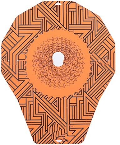 Srliya 2 Stück Fahrrad-Scheibenbremsen-Staubschutz, ölfleckenhitzebeständig, Ideal für Rennräder und Mountainbikes, Sorgt für Saubere, Geschützte Bremsen (-2716230038711)