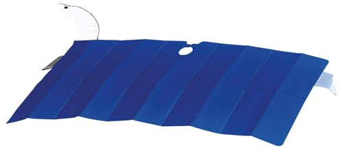 CONTREJOUR POP 463630 Pare soleil Voiture 2 en 1 Protection du Soleil & du Gel, Bleu Marine