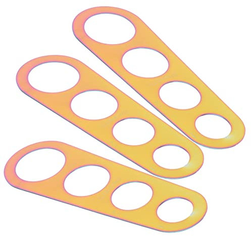 KICHOUSE 3pcs Pasta Measurer Spaghetti Serving Tool Spaghetti Measurer Measuring Device for Pasta Portion Control in Kitchen