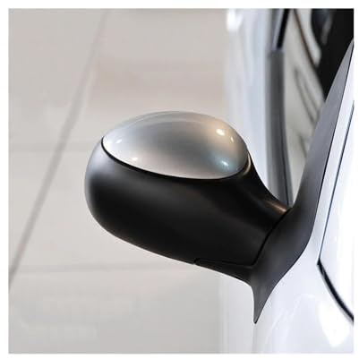 Alloggiamento Specchietto Retrovisore Per Peugeot 206 207 Nero Sostituzione Lato Sinistro Destro Vista Posteriore Specchietto Retrovisore Coperchio Alloggiamento Specchietto Retrovisore Esterno Specch