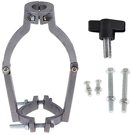 ＡＷＨＡＯ Vierkantlochbohrer, Feste Halterung, Verbindungsstemmer, Professionelles Bohrmaschinenständer Positionierungswerkzeug für Bohrmaschinenzubehör, Leicht, vollständiger Satz