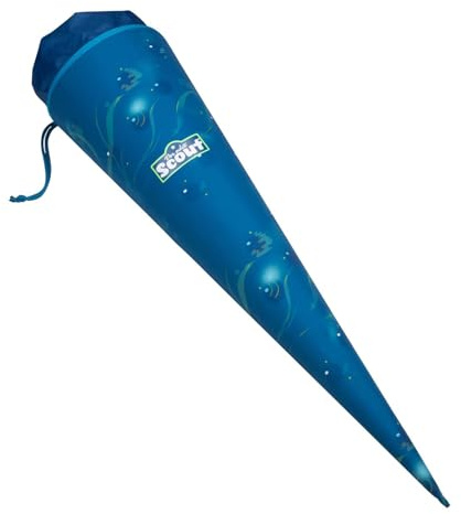 SCOUT Schultüte Deep Sea blau